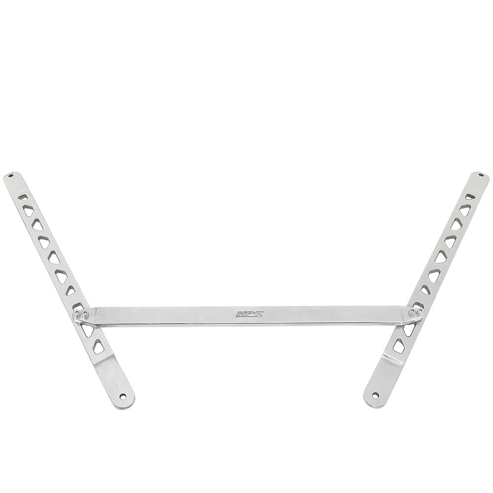 HPS Polish Front Upper Strut Bar Tower Brace For 18+ Kia Stinger CK Gen