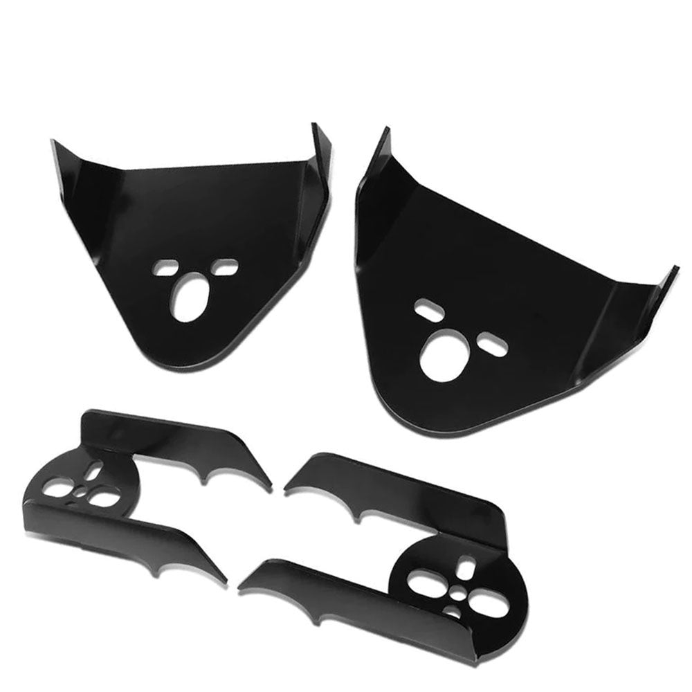 [2.75", 3" & 3.25" Axle Tube] Weld-On Rear Upper & Lower T2 Air Ride Spring Mount Bracket For 2500 / 2600 Air Bags