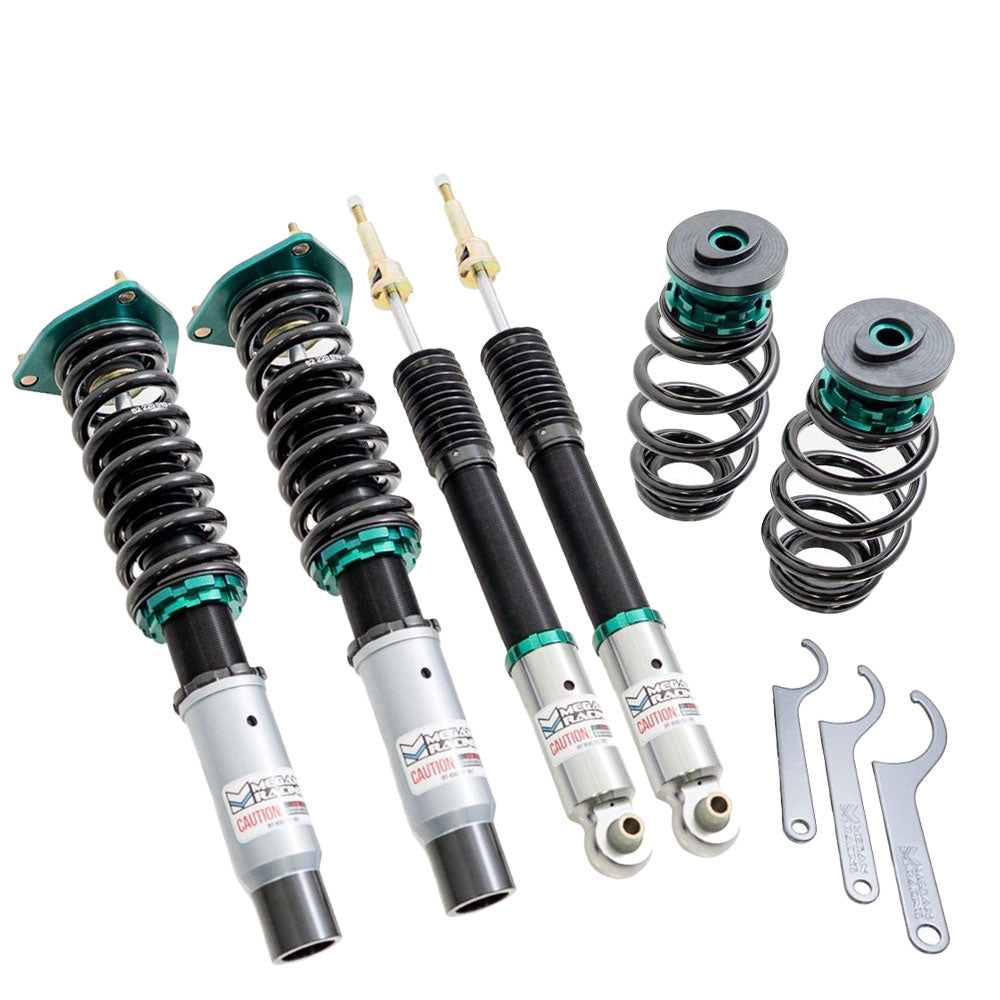 Megan Green EU Coilover Springs Kit For 17+ A4 B9/A5 8W6 48mm Active Suspension