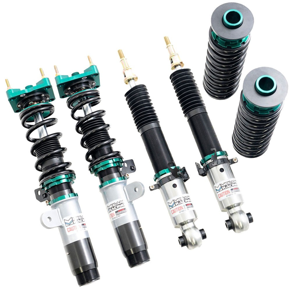 Megan Euro II Green Adjustable Coilover Springs For 21+ BMW M3 G80 RWD