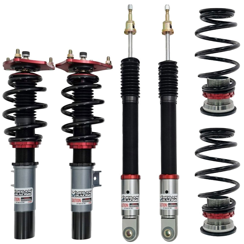 Megan Red Street Series Coilover Springs Kit For Honda 16-21 Civic Coupe FC Sedan FK/22-23 Civic Sedan FE