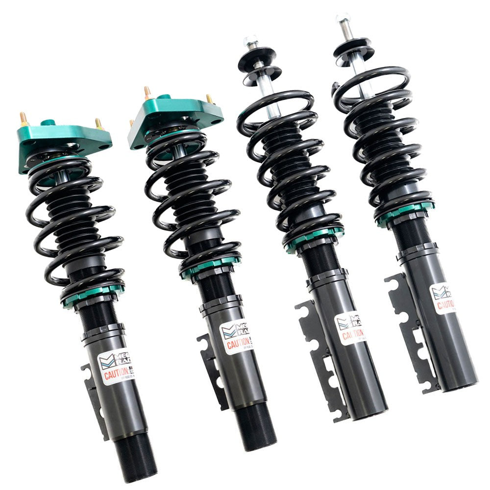 Megan Racing Euro II Adjustable Coilover Springs For 96-04 Porsche Boxster 986