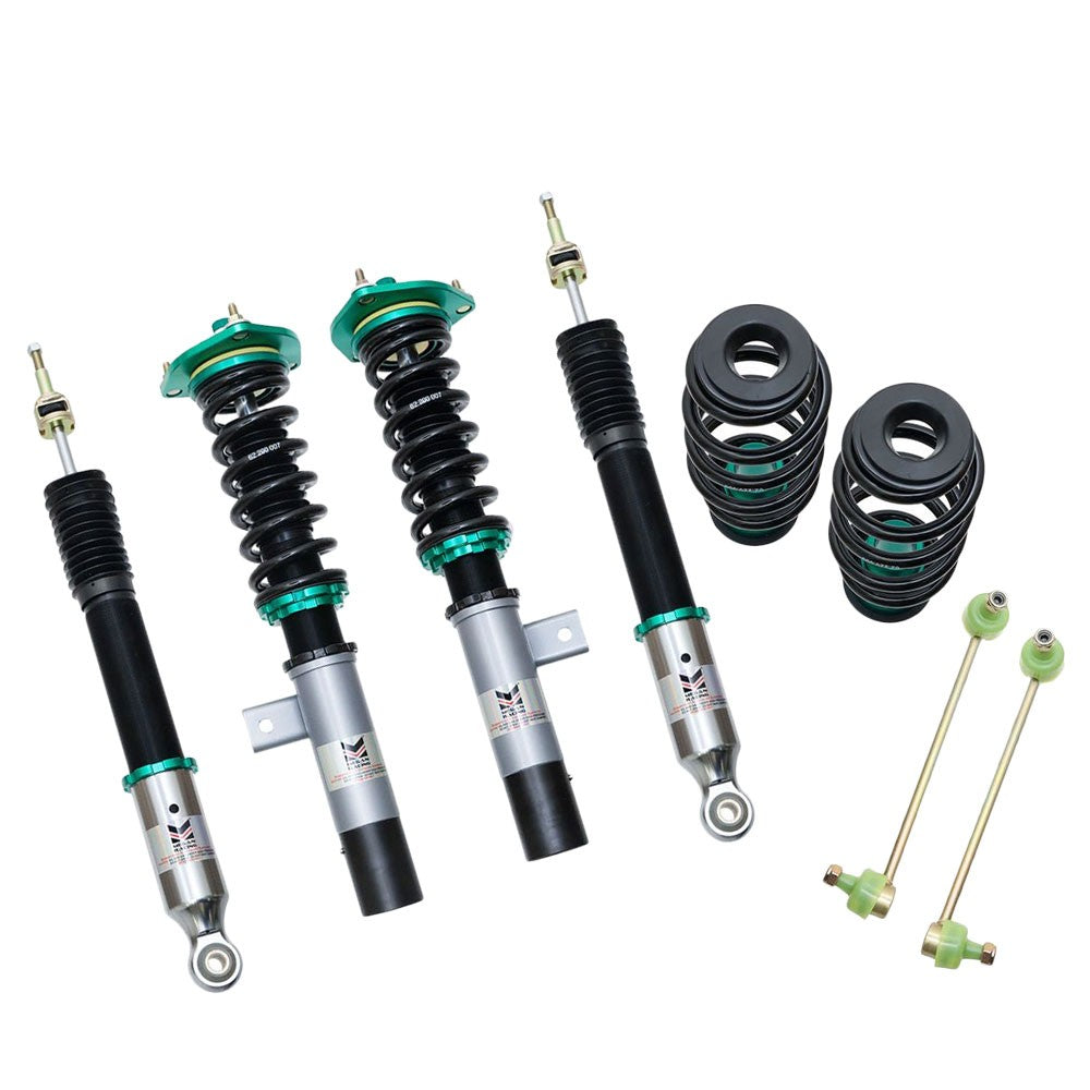 Megan Green Euro Series Coilover Springs Damper Kit For 07-18 Volkswagen Tiguan/Tiguan Limited AWD (5N)