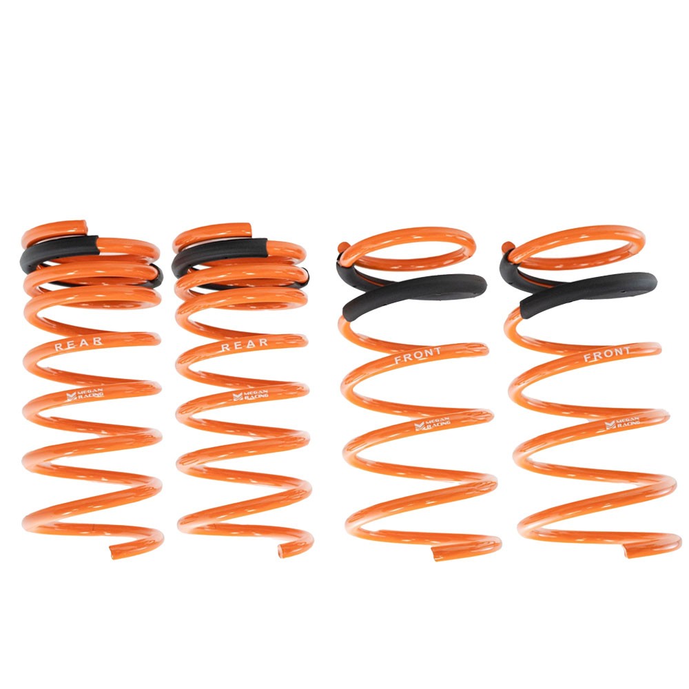 Megan Street-Version Lowering Springs Kit For 22+ Subaru BRZ ZD8/Toyota GR86 ZN8