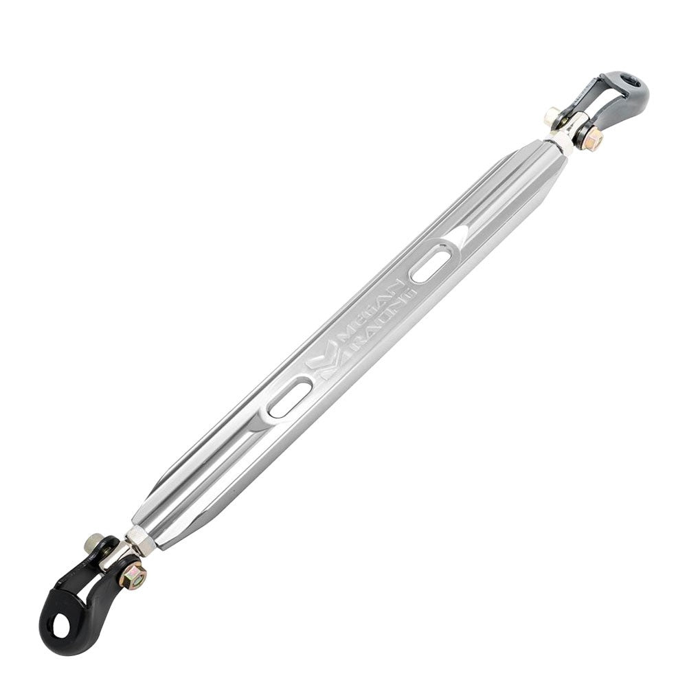 Megan Polish Rear Lower Strut Tie Bar Brace For 96-00 Civic EJ EM Coupe Sedan HB