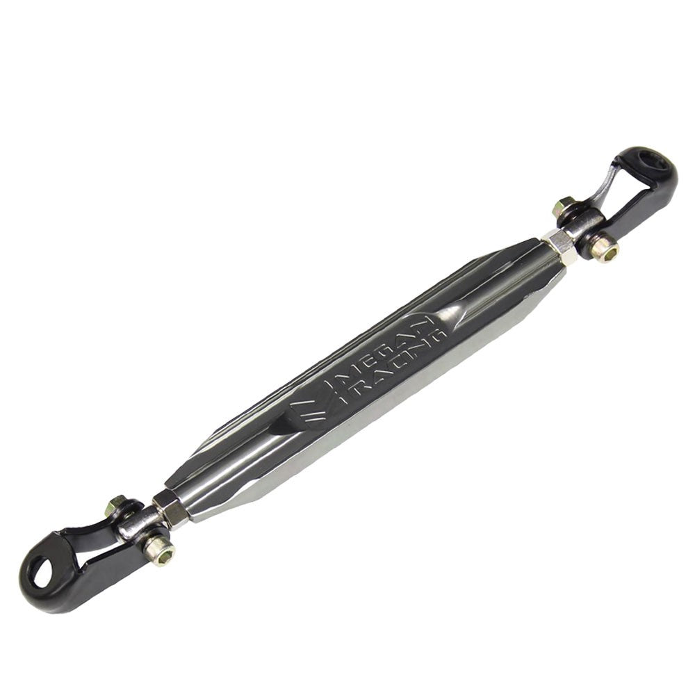 Megan Gunmetal Rear Lower Strut Bar Tie Brace For 89-94 Nissan 240SX S13