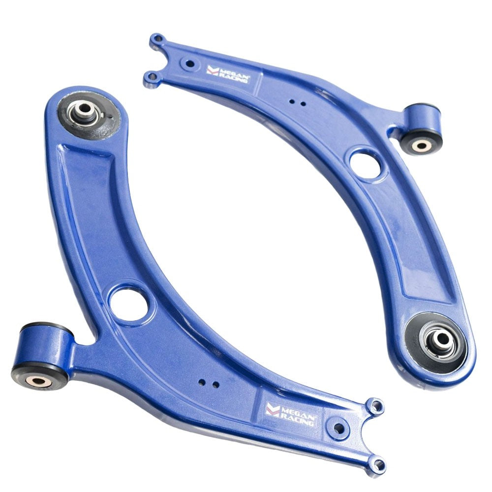 Megan Racing Front Lower Control Arm For 15-21 VW Golf GTI MK7/13-20 Audi A3 8V