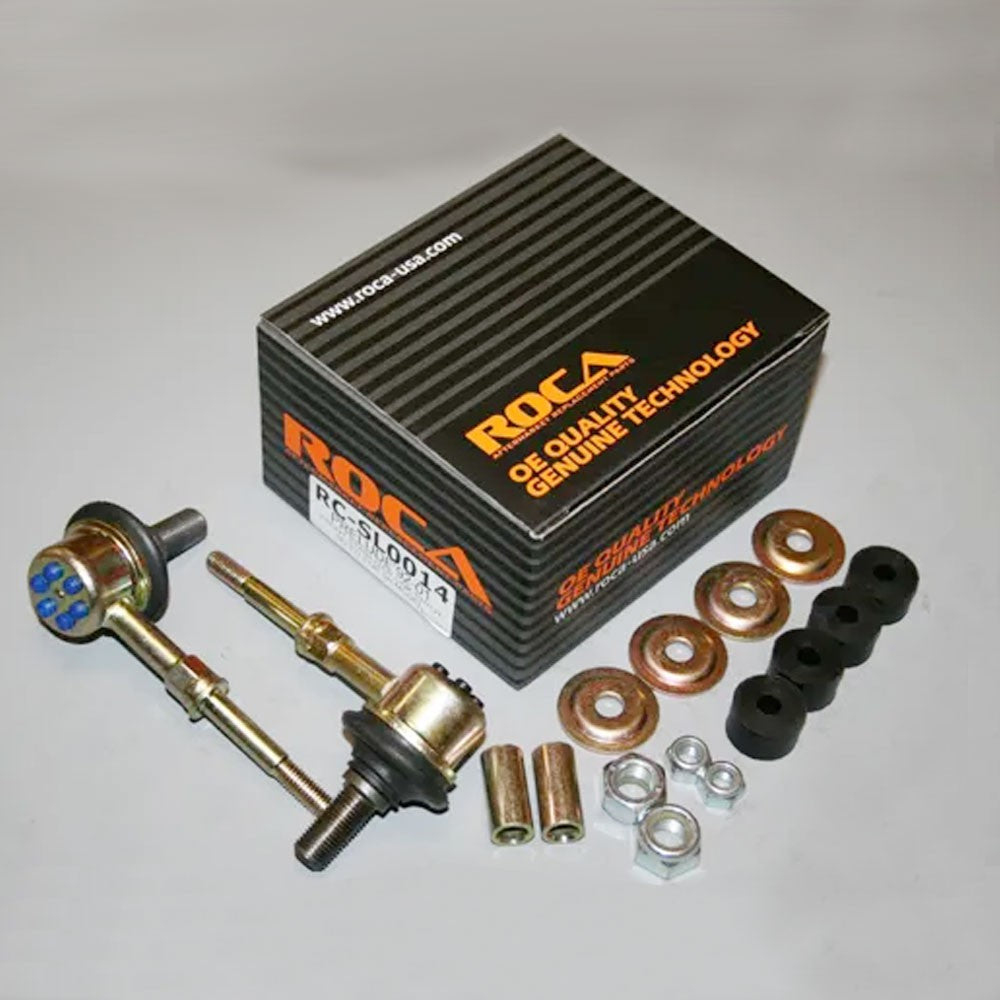 Rocar Front Stabilizer Sway Bar End Links For 92-01 Honda Prelude BB1-BB9