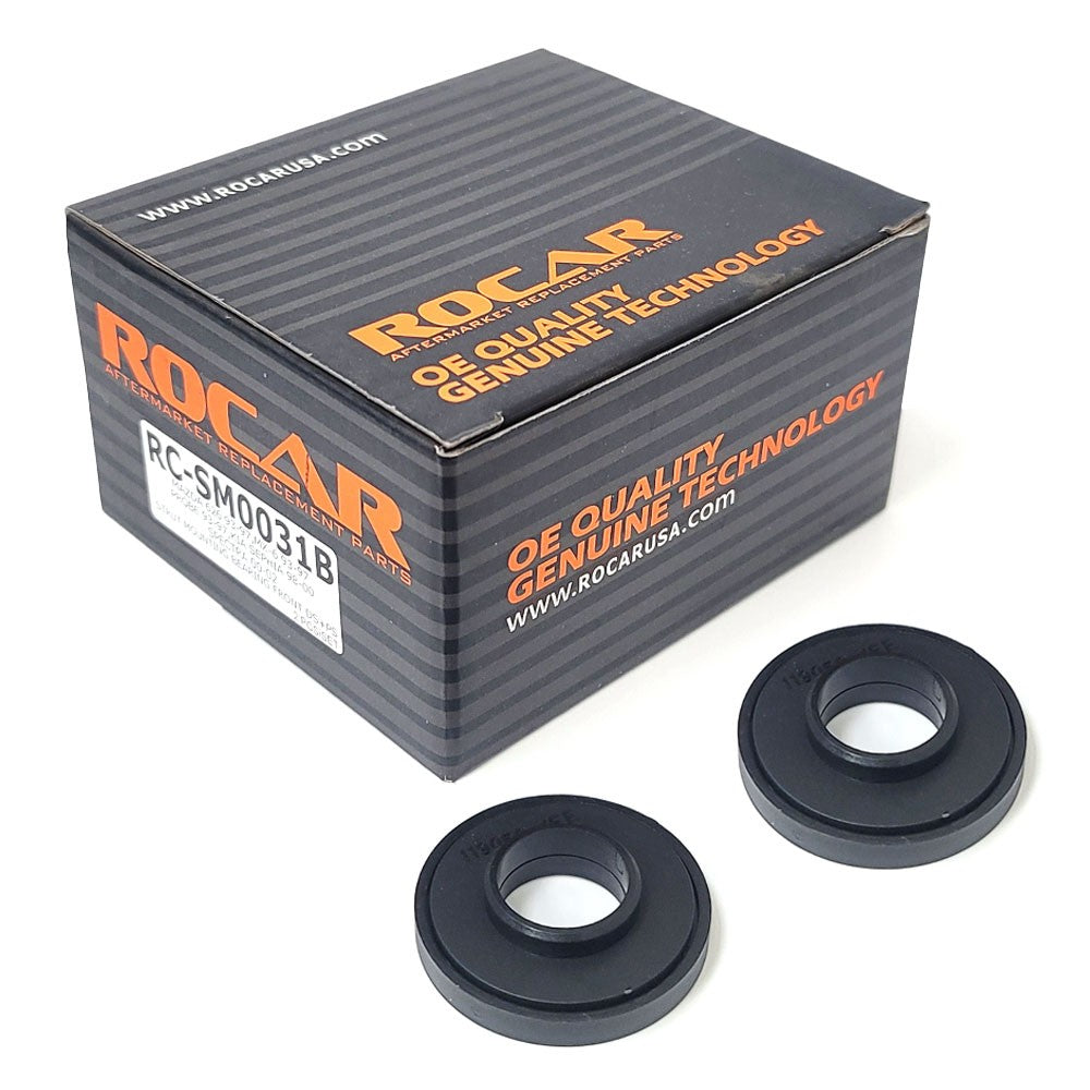 Rocar RC-SM0031B Front Left+Right Shocks Strut Mount Bearing For 93-97 626/93-97 MX-6/Probe/98-00 Sephia/00-02 Spectra