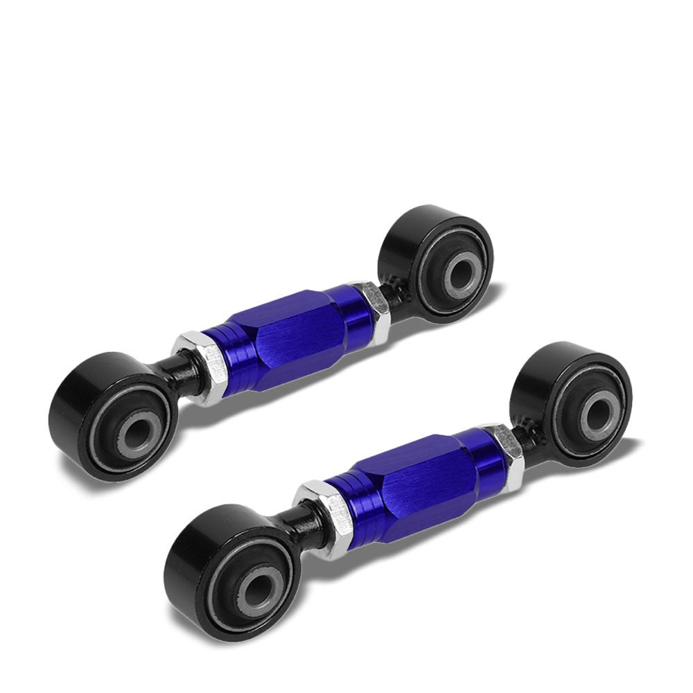 Blue Rear Lower Toe Camber Control Brace/ROD/ARM/Bar For 88-00 Civic EG/EK/EJ/DC